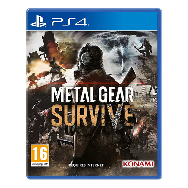 Metal Gear Survive  PS4