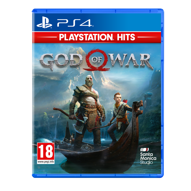 משחק GOD OF WAR  HITS PS4