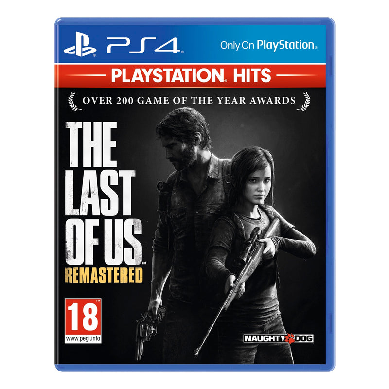 משחק The Last of Us Remastered  HITS PS4