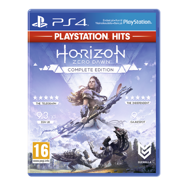 משחק Horizon Zero Dawn  HITS PS4