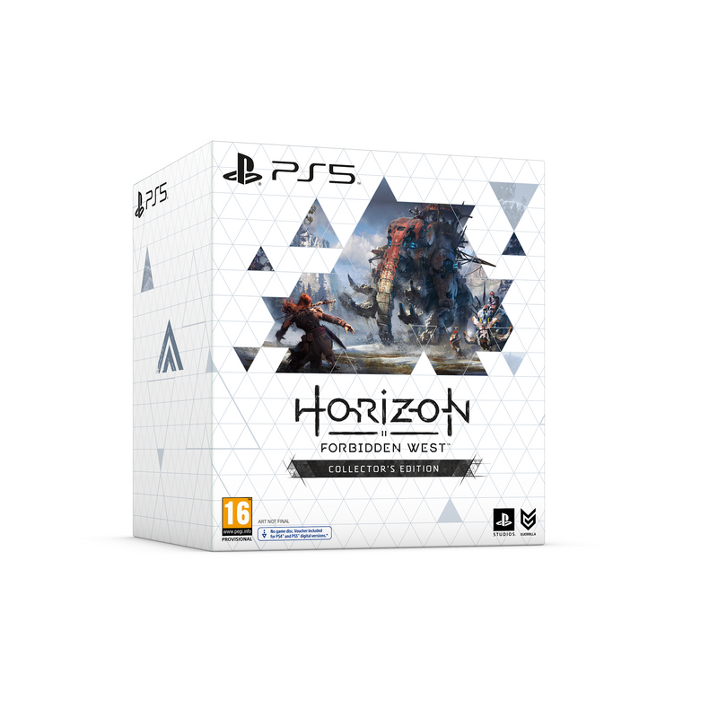 מארז אספנים PPSA-01521-CE- Horizon Forbidden West PS4+PS5