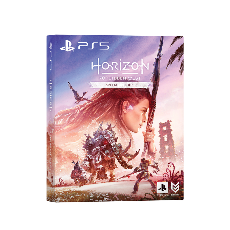 משחק מהדורה מיוחדת PPSA-01521-SE- Horizon Forbidden West PS5