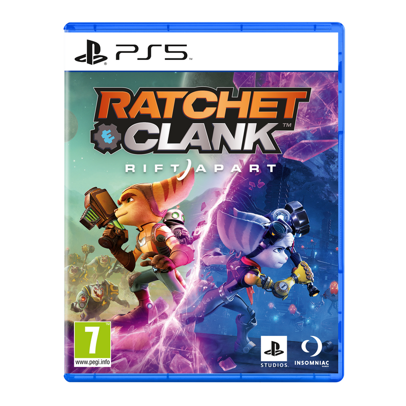 משחק Ratchet & Clank: Rift Apart  PS5