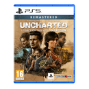 משחק Uncharted legacy of Thives Collection PS5