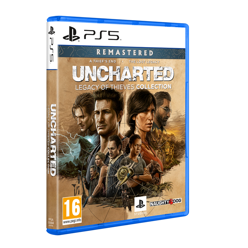 Uncharted legacy of Thives Collection PS5