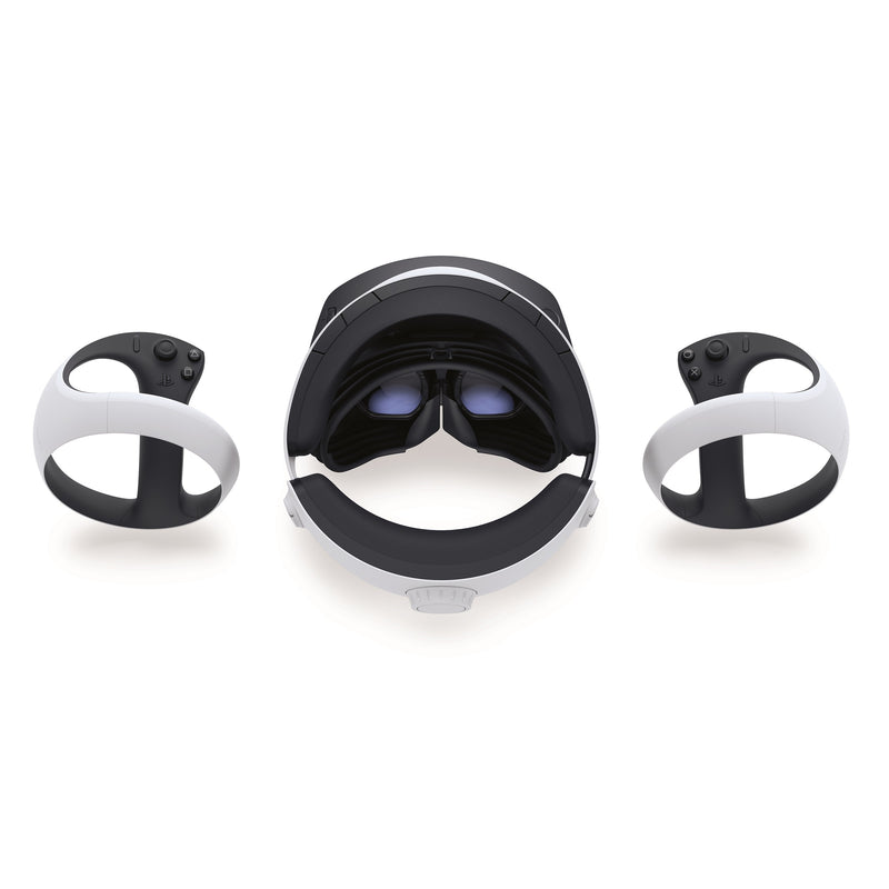 PlayStation VR2 מלמעלה