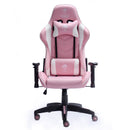 כיסא גיימינג DRAGON OLYMPUS ורוד פרונט