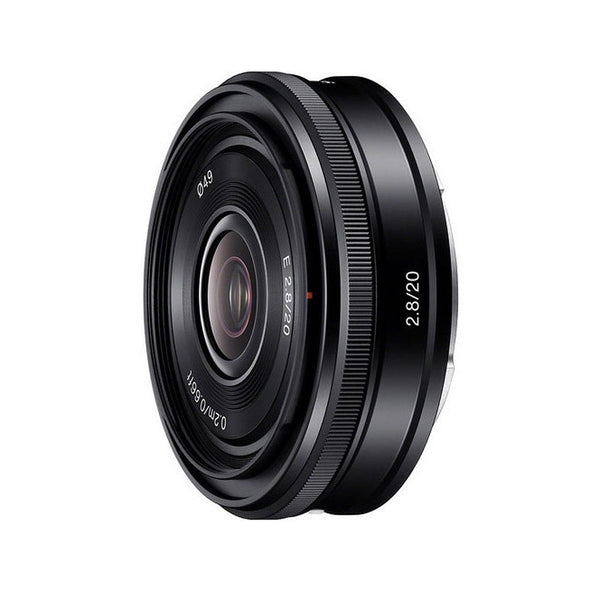 SONY 20mm Pancake Lens SEL-20F28