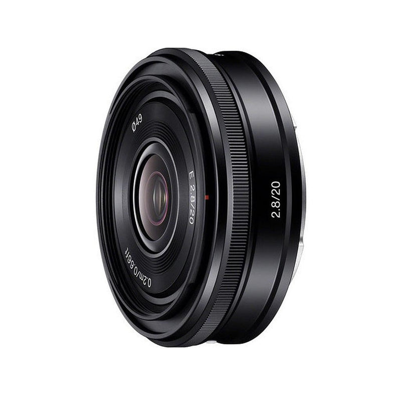 SONY 20mm Pancake Lens SEL-20F28