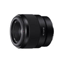 FE 50mm f/1.8 Lens SEL-50F18F