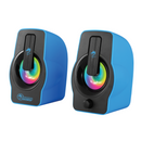 רמקול גיימינג למחשב כחול