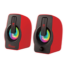 רמקול גיימינג למחשב אדום