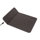 פד לעכבר עם משטח טעינה לטלפון סלולרי