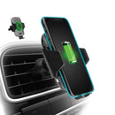 תושב חכם כולל משטח טעינה לטלפון סלולרי אילוסטרציה