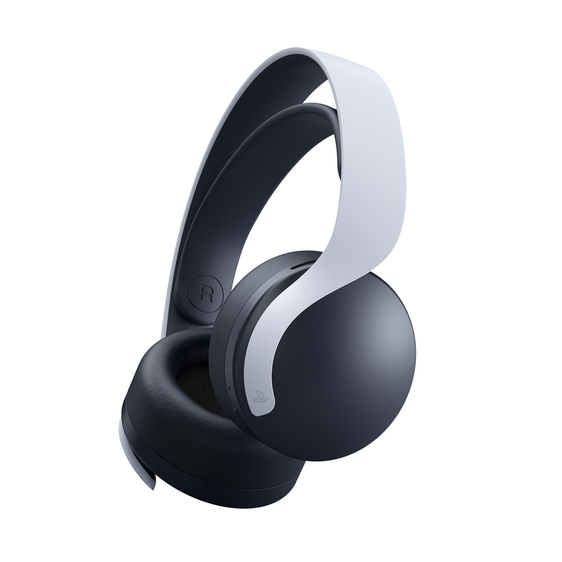אוזניות גיימינג PS5 3D Pulse CFI-ZWH1 לבן צד