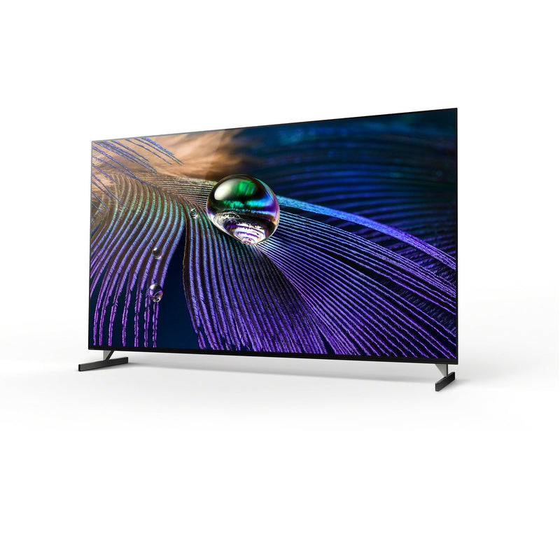 טלוויזיה 55 אינץ A90J  סדרת BRAVIA  OLED  4K Ultra HD  HDR  Smart TV רגליים גבוהות