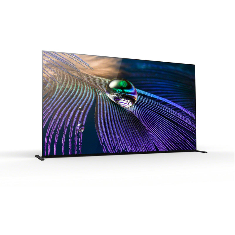 טלוויזיה 55 אינץ A90J  סדרת BRAVIA  OLED  4K Ultra HD  HDR  Smart TV צד