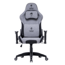 כיסא גיימינג CYBER אפור פרונט